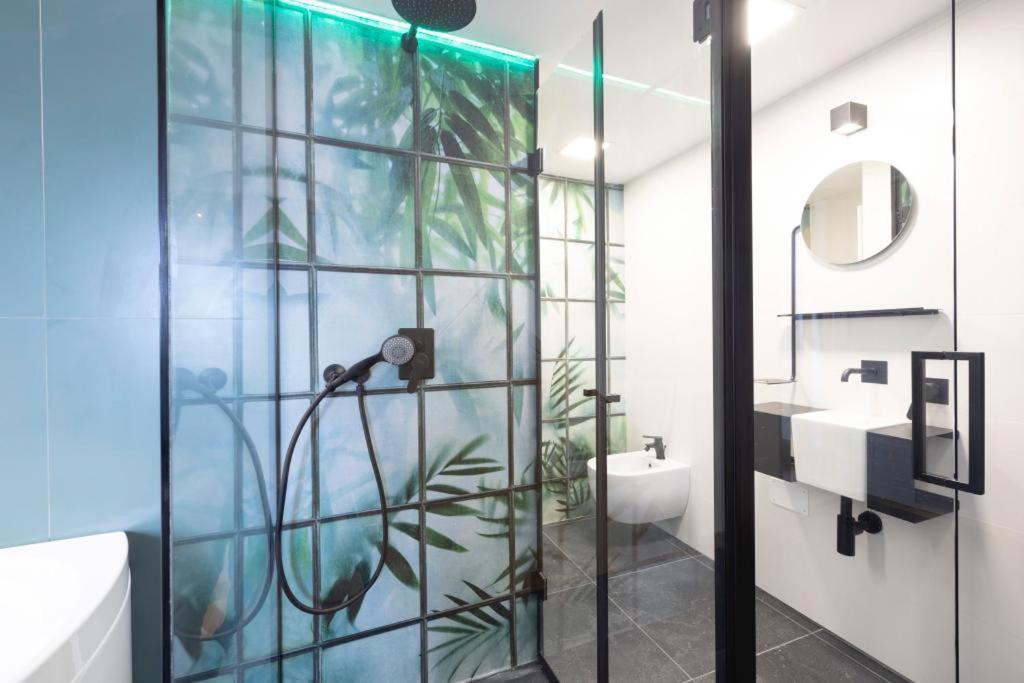 ガエータ Bali Aqua&Charme Bed & Breakfast エクステリア 写真