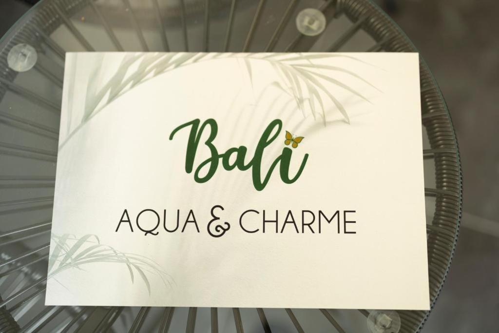 ガエータ Bali Aqua&Charme Bed & Breakfast エクステリア 写真